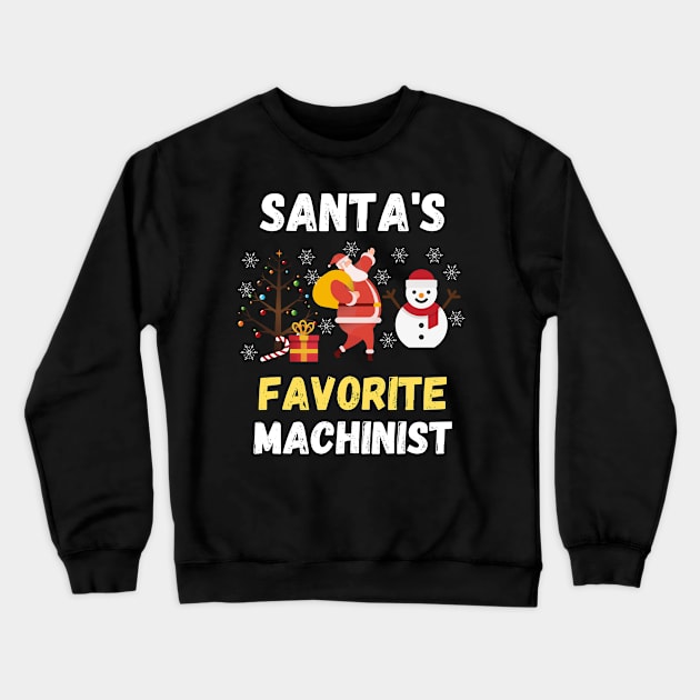 Machinist Crewneck Sweatshirt by Mdath